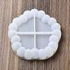 DIY Silicone Geometric Bubble Coaster Molds LS-AJEW-M224-01B-4