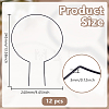 12Pcs Iron Plant Supports AJEW-GO0002-80-2