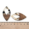 Walnut Wood Pendants FIND-Z050-06D-3