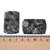 Natural Larvikite Pendants G-K354-14H-3