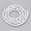 Glass Imitation Cat Eye Beads Strands GLAA-N075-01A-12-2