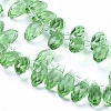 Crystal Glass Beads Strands GLAA-D033-19-3