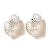 Alloy with Crystal Rhinestone & Enamel Pendants RB-CBAC8D9-01S-01-1