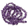 Natural Amethyst Beads Strands X-G-G0003-B44-3