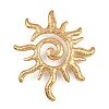 Ocean 304 Stainless Steel Pendants X-STAS-D377-02A-G-1