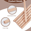 Wood Craft Sticks WOOD-WH0125-11H-4