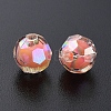 Transparent Acrylic Beads X-TACR-S152-04B-5