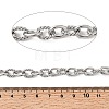 304 Stainless Steel Twist Cable Chains CHS-K024-11P-2