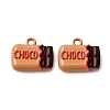 Baking Paint Alloy Pendants LS-FIND-G097-05A-1