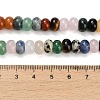 Natural Mixed Gemstone Beads Strands X-G-B189-A01-5x8mm-5