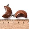 Synthetic Goldstone Pendants G-F820-02L-19-2