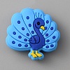 Food Grade Eco-Friendly Silicone Beads LS-SIL-WH0002-58A-1