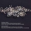 Plastic Earring Hooks KY-PH0007-07-4