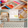 Wood Woven Braiding Disk DIY-WH0591-557C-5