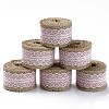 Burlap Ribbon OCOR-S126-02-4