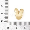 Brass Beads X-KK-B167-27G-V-3