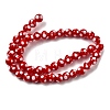 Handmade Lampwork Beads LAMP-D002-8mm-01A-2
