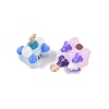 Alloy Enamel Pendants ENAM-A012-07G-3