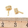 Brass Micro Pave Cubic Zirconia Peg Bails KK-U056-54G-3