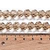 Transparent Glass Bead Strands X-GLAA-G013-10mm-90-7