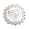 201 Stainless Steel 3D Rotating Hanging Wind Spinner STAS-C166-01A-P-1