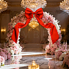 Cloth Big Bowknot Ornaments DIY-WH0308-957A-2