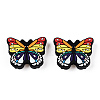 Butterfly Silicone Beads SIL-N005-02-2