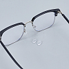 200 Pairs Silicone Eyeglass Nose Pads DIY-CN0003-82-3