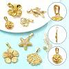 1Pc 304 Stainless Steel Rhinestone Pendants STAS-FS0002-32-2