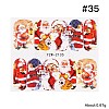 Christmas Series Nail Art Full-Cover Sticker MRMJ-Q058-2135-2