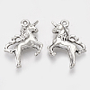 Tibetan Style Alloy Pendants LS-TIBEP-T052-28AS-RS-2
