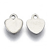 Non-Tarnish 201 Stainless Steel Charms LS-STAS-R116-012C-2