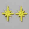 Cloth Star Self-adhesion Embroidery Sew on Appliques PATC-G001-01C-1