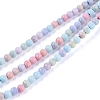 Natural Rainbow Alashan Agate Beads Strands G-G806-04-4mm-1