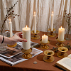 16Pcs Iron Candle Holders AJEW-WA0003-82-3