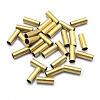 Brass Tube Beads KK-A143-30C-RS-1