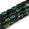 Natural Fuchsite Beads Strands G-G980-34B-1