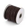 Round Braided Cowhide Cords WL-L009-01B-1
