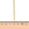 Brass Box Chain Y Lariat Necklaces NJEW-H087-05G-5