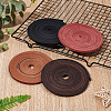 Cowhide Cord NCOR-WH0001-01A-01-4