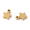 304 Stainless Steel Charms STAS-K306-15B-G-2