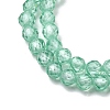 Cubic Zirconia Beads Strands G-G792-47-15C-3