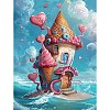 Ice Cream Shack DIY Diamond Painting Kit PW-WGD8D8E-04-1