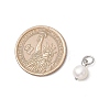 10Pcs 2 Colors Natural Cultured Freshwater Pearl Potato Charms PALLOY-JF03920-3