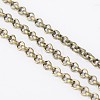 Iron Rolo Chains CH-S067-AB-FF-1