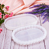 2Pcs 2 Styles DIY Tray Silicone Molds DIY-TA0010-45-4