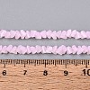 Imitation Jade Glass Beads Strands GLAA-N020-4mm-32-2