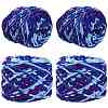 4 Bundles Polyester Yarn FB-FSB9EF-01C-1