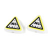 Printed Opaque Resin Beads RESI-N043-11-3