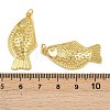 Brass Pendants X-KK-L240-27G-3